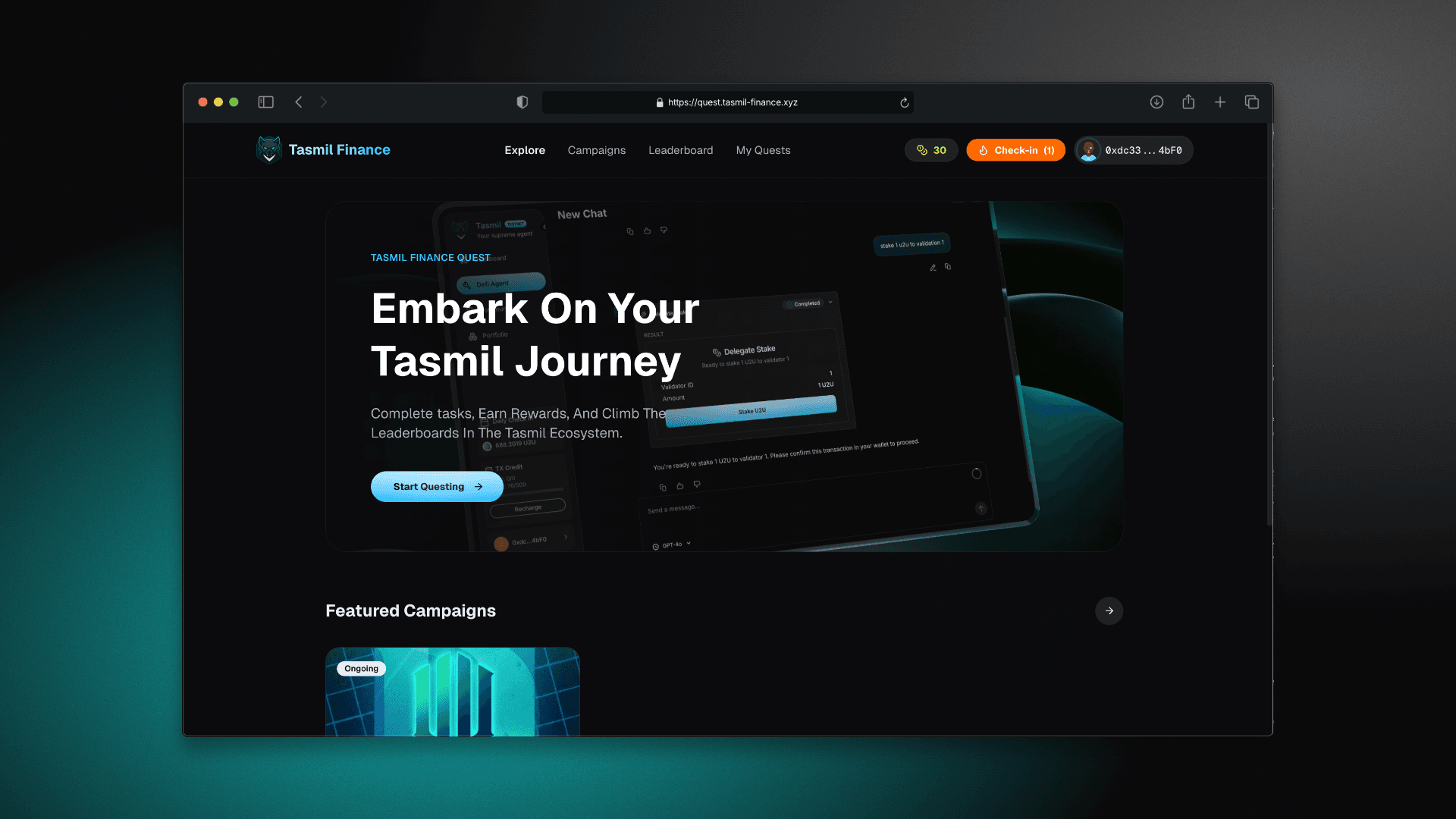 Tasmil Quest